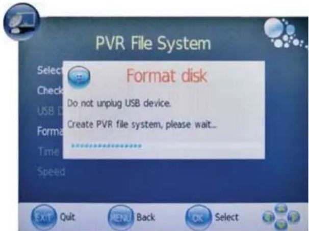 AIRIS MW197H - Comprobar el Sistema de Archivos PVR - 2