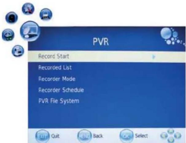 AIRIS MW197H - PVR (Grabación de vídeo personal) - 1
