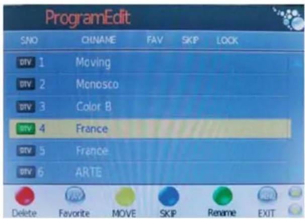 AIRIS MW197H - Edición de programas - 1