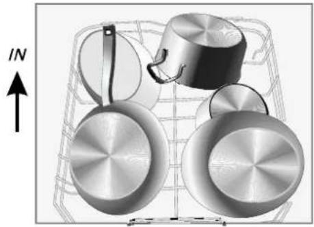 Rommer TRILUX - Carga de la cesta inferior - 1