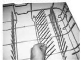 Rommer TRILUX - Varillas abatibles de la cesta inferior - 1