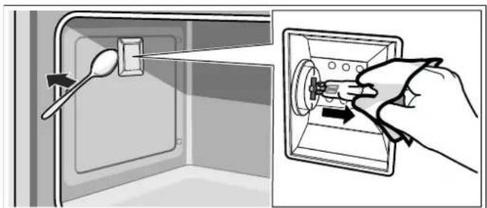 BALAY 3HB598NC - Substituir a lâmpada do forno - 1