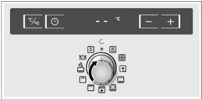 BALAY 3HB508XC - Tipo de aquecimento e temperatura - 1
