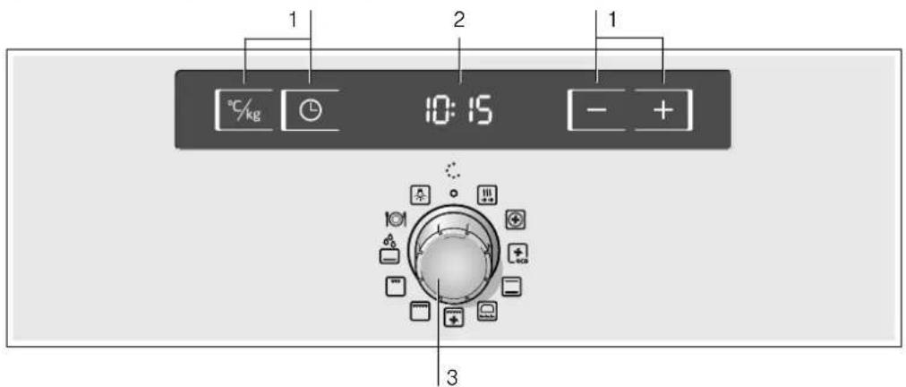 BALAY 3HB508XC - Panel de mando - 1