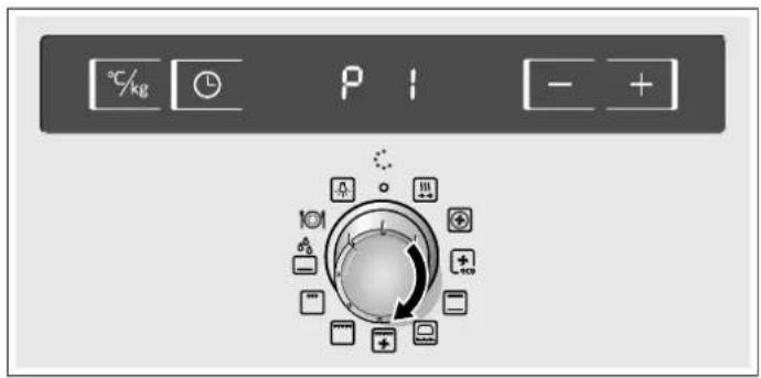 BALAY 3HB508XC - Seleccionar e configurar as receitas pré-programadas - 1