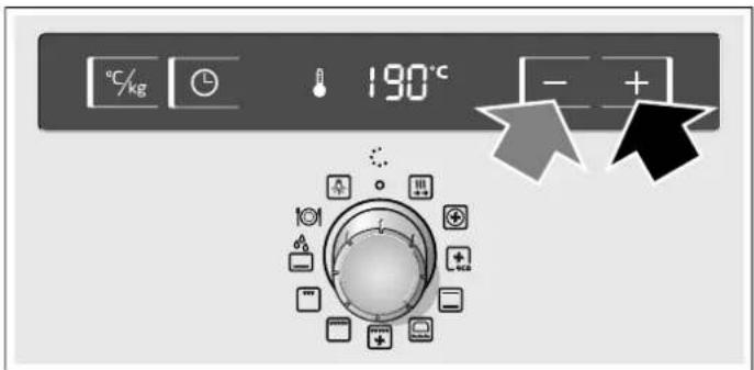 BALAY 3HB508XC - Tipo de aquecimento e temperatura - 2