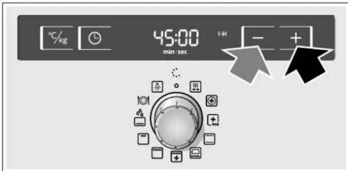 BALAY 3HB508XC - Tempo de finalização - 1