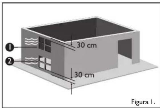 Haceb Assento L CG 66 CRISTAL ML GN - Todo el aire proveniente del exterior: - 1