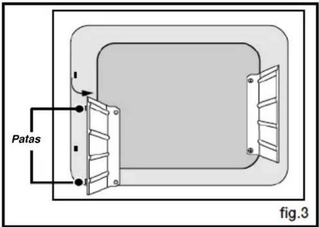 BRANDT KG1350W - - REEMPLAZO DE LAS PAREDES CATALÍTICAS - 3
