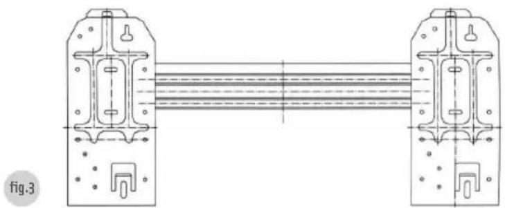 Becken ASW-H18A4/HAR - Instalação do módulo interior - 1