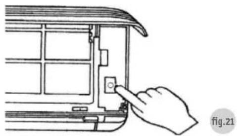 Becken ASW-H18A4/HAR - A> Funcionamento forçado - 1