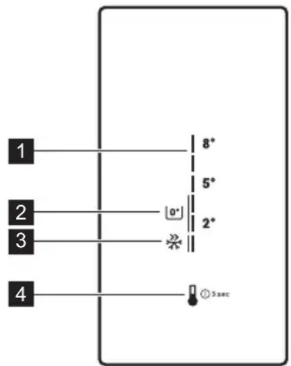ELECTROLUX EN3790MOW - PAINEL DE COMANDOS - 1