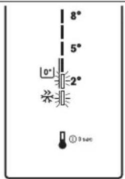 ELECTROLUX EN3790MOW - Ajuste de la temperatura a 0° en el compartimento NaturaFresh 0° - 1