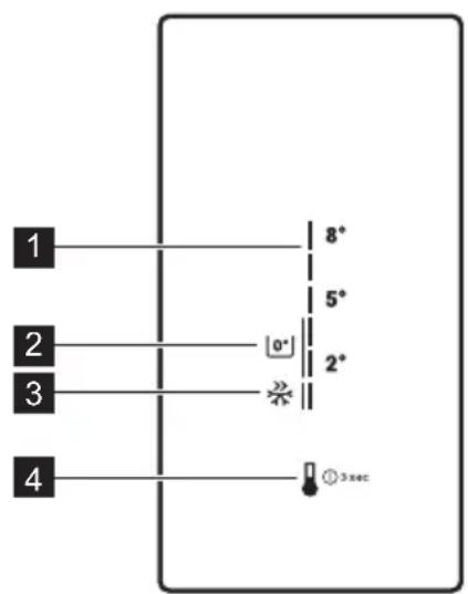 ELECTROLUX EN3790MOW - PANEL STEROWANIA - 1