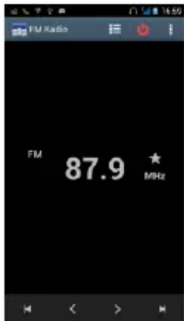 Infiniton W08 - Radio - 1