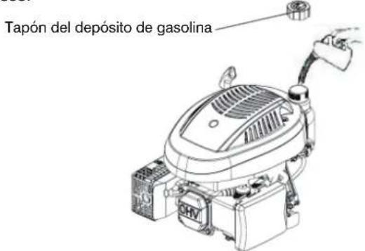 Tapón del depósito de gasolina