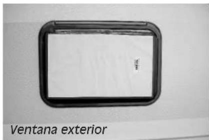 Ventana exterior
