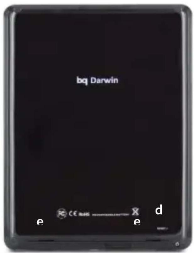 bq Darwin e e e d
