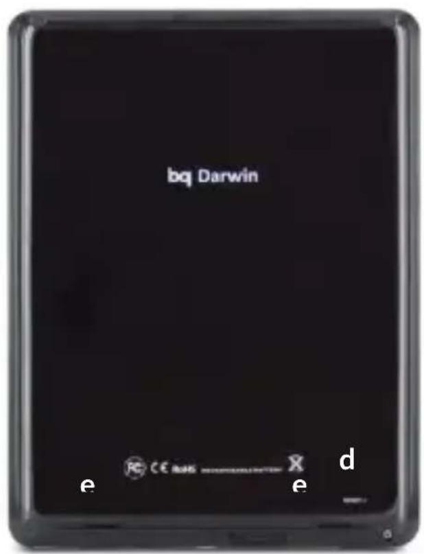 bq Darwin e e e d