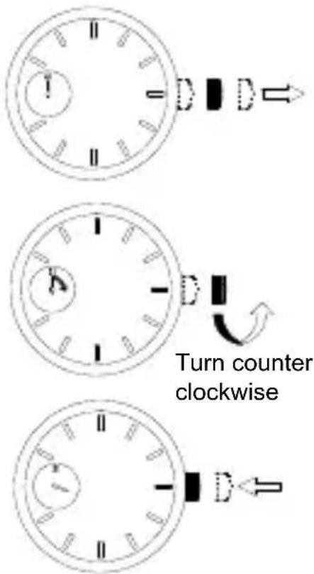 ORIENT Star SDA02001W0 - ◆ HOW TO SET THE DATE [ DE (40A)] - 2