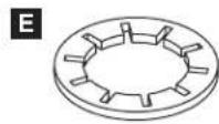 Tripp Lite SRLADDERATTACH - - Parts List - 5