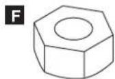 Tripp Lite SRLADDERATTACH - - Parts List - 6