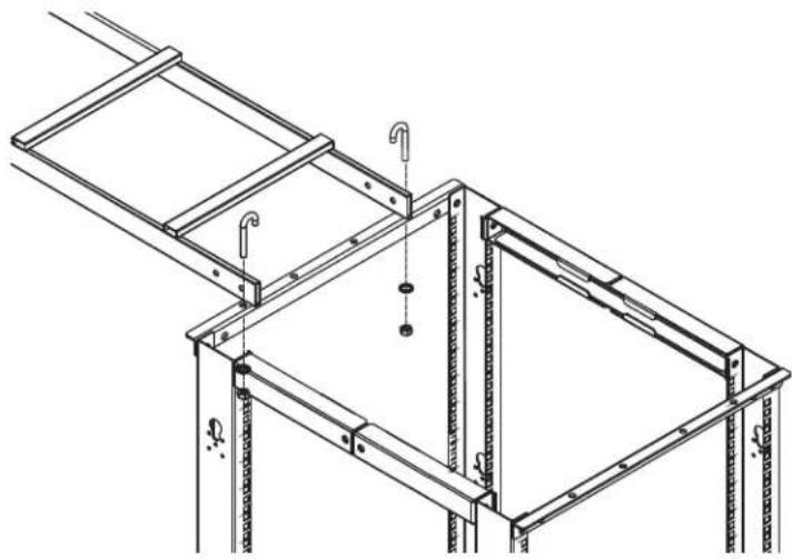 Tripp Lite SRLADDERATTACH - 4-Post Rack - 1