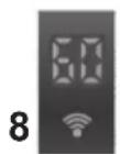 CANDY AC 16 UNI - 8) Wi-Fi (só em alguns modelos) - 1