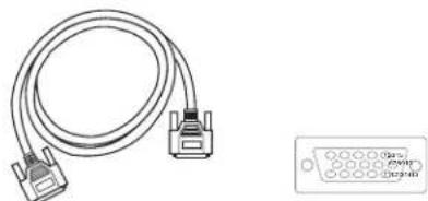 HITACHI 32HDL51 - S-Video (Super Video) Connector - 1