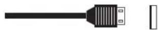 HITACHI 32HDL51 - D-SUB MINI 9-Pin Cable - 1