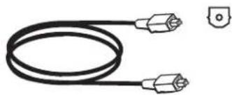 HITACHI 32HDL51 - Subwoofer Cable (Provided) - 1