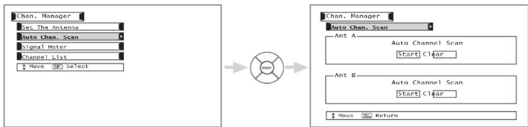 HITACHI 32HDL51 - Auto Channel Scan - 1