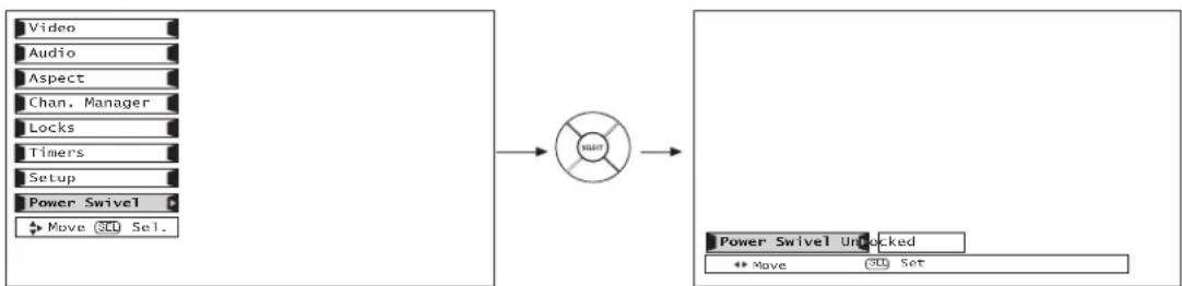 HITACHI 32HDL51 - POWER SWIVEL - 1