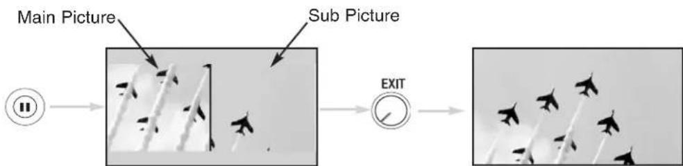 HITACHI 32HDL51 - SPLIT FREEZE - 1