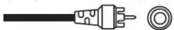 HITACHI 32HDL51 - 300-Ohm Twin Lead Connector - 1