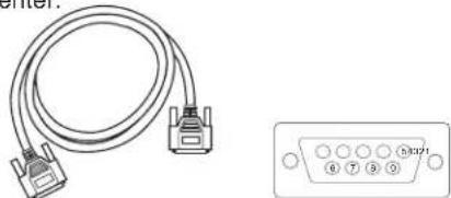 HITACHI 32HDL51 - Monitor Connection Cable (Provided) - 1
