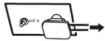 HITACHI 32HDL51 - VHF (300-Ohm) antenna/UHF antenna - 1