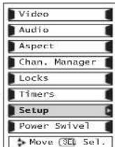 HITACHI 32HDL51 - MENU - 3