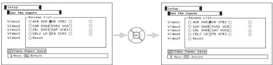 HITACHI 32HDL51 - Video Power Save - 1