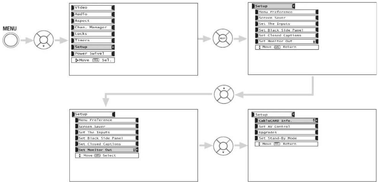 HITACHI 32HDL51 - Setup - 1