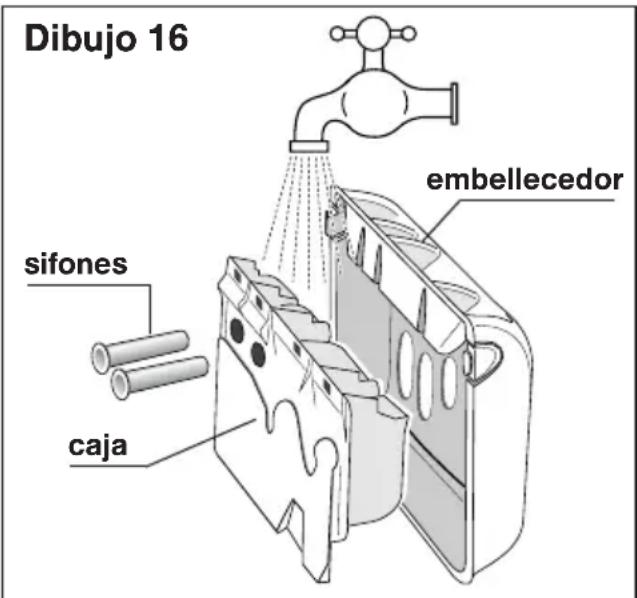 BALAY 3TL951B - Limpieza de la cubeta de detergente - 2
