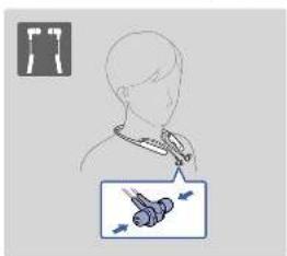 SONY SON WI-C 600 NC BT GRAU - 8