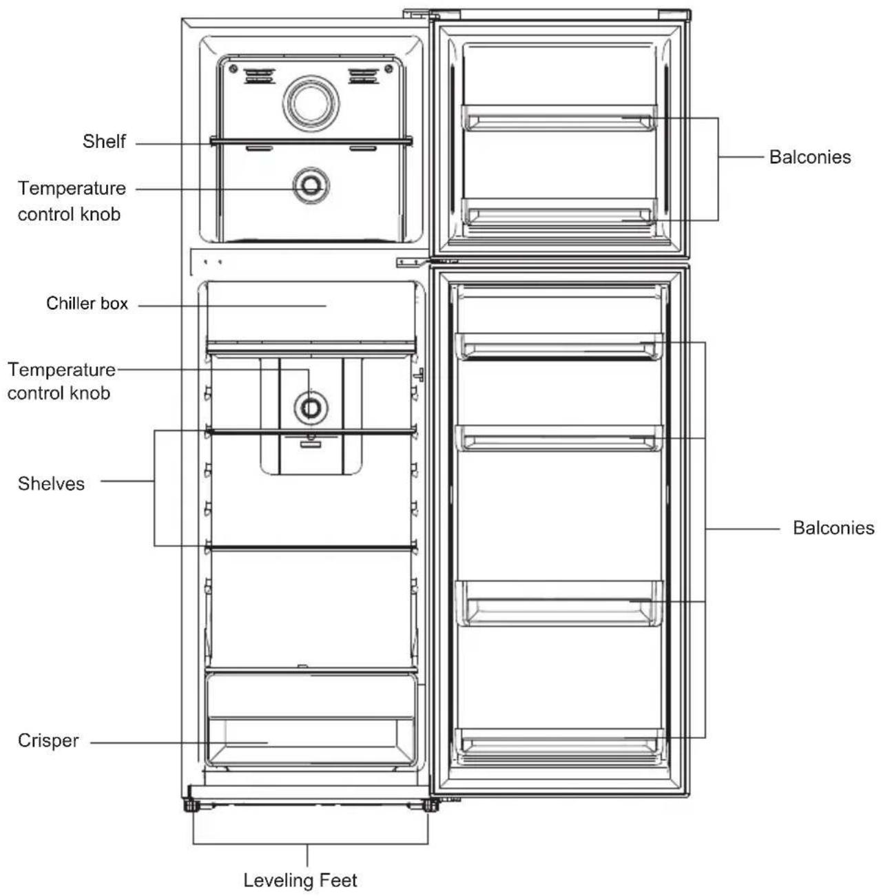 Infiniton FG-1766 NFT - Disposal of the appliance - 1