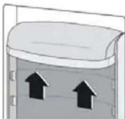 Infiniton FG-1766 NFT - Positioning the door balconies - 1