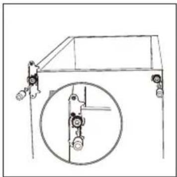 Infiniton FG-1766 NFT - Door Reversibility - 9