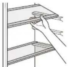 Infiniton FG-1766 NFT - Movable shelves - 1
