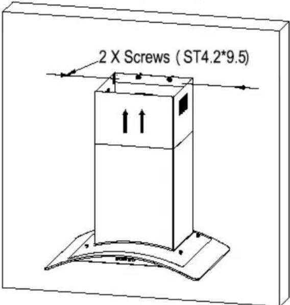 2 X Screws ( ST4.2*9.5 )