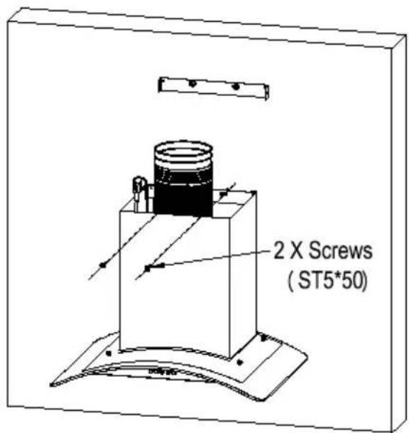 2 X Screws (ST5*50)