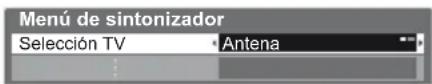 PANASONIC Viera TX-L32EM5E - Ajuste [Selección TV] a la señal que desee sintonizar - 1