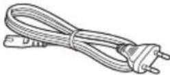PANASONIC Viera TX-L32EM5E - Cable de alimentación - 1